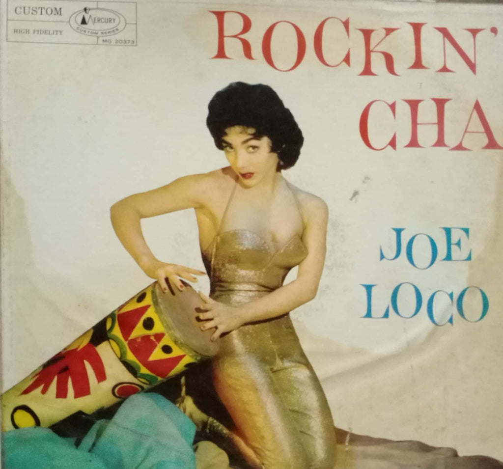 ROCK IN CHA JOE LOCO - English vinyl LP