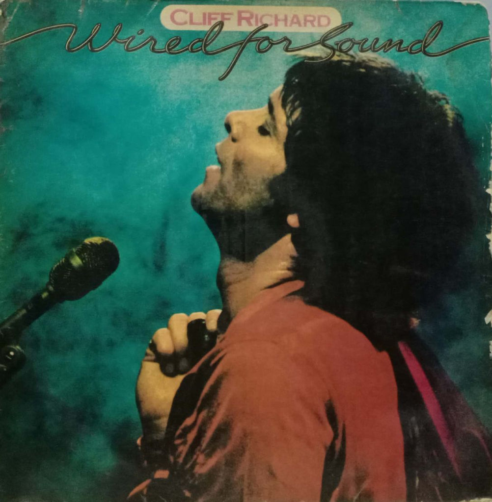 CLIFF RICHARD WIRED FOR SOUND - English vinyl LP