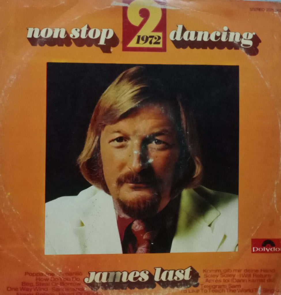 JAMES LAST NON STOP  DANCING 2 '1972- English vinyl LP