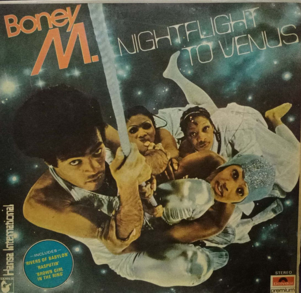 BONEY M NIGHTFLIGHT TO VENUS - English vinylLP
