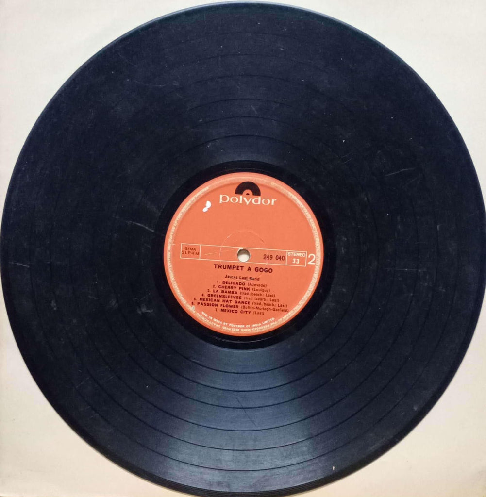TRUMPET A GOGO - English vinyl LP