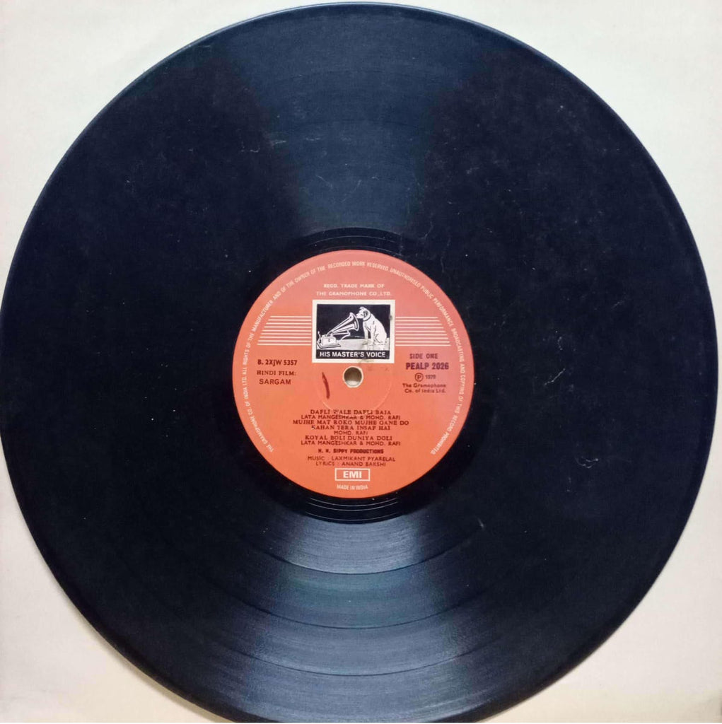 SARAGAM - Hindi vinyl LP