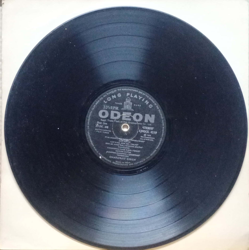 INSTRUMENTAL FILM TUNES - Hindi vinyl LP