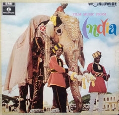 FILM MUSIC FROM INDIA - Hindi vinyl LP