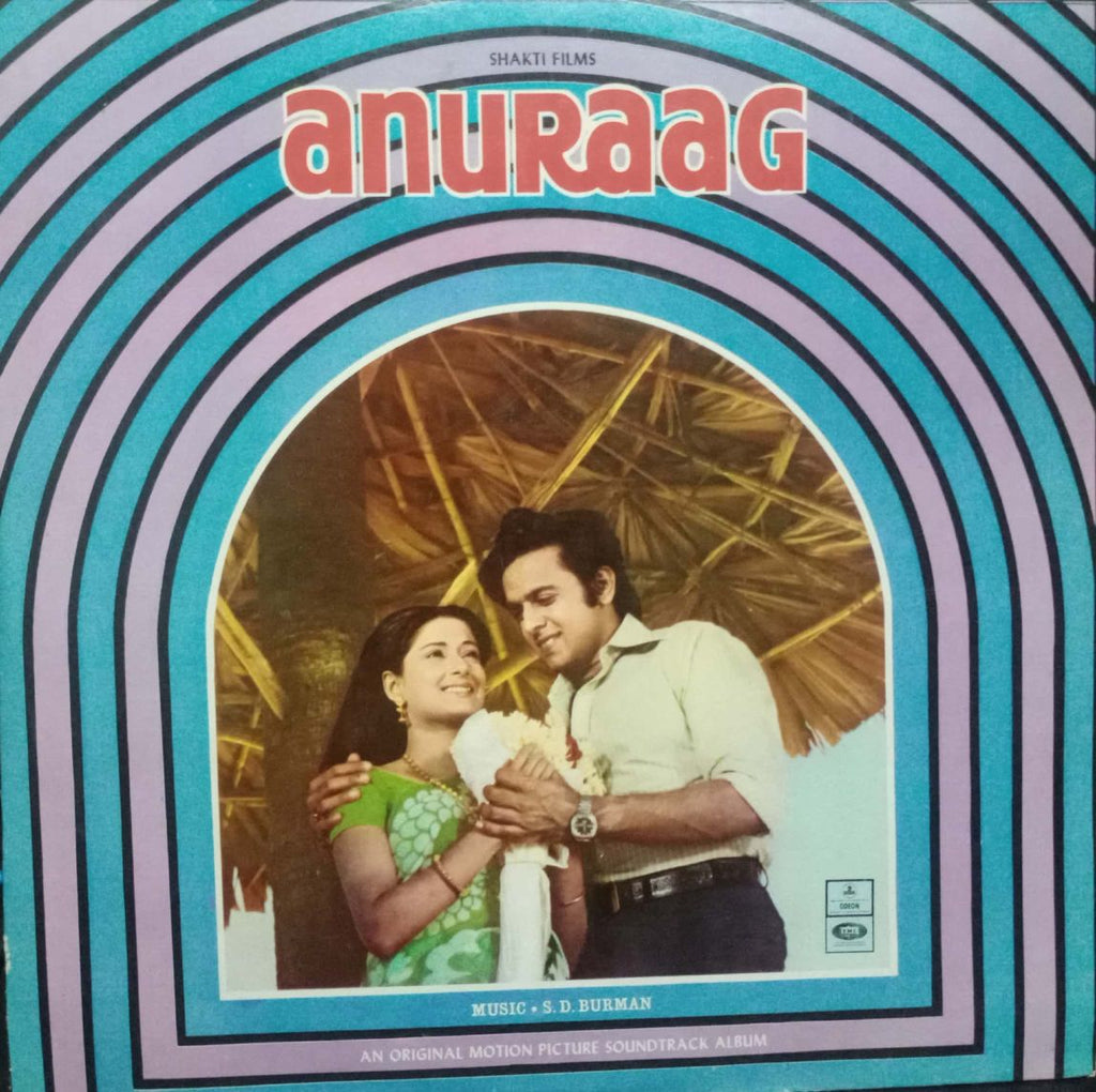 ANURAAG - Hindi vinyl LP