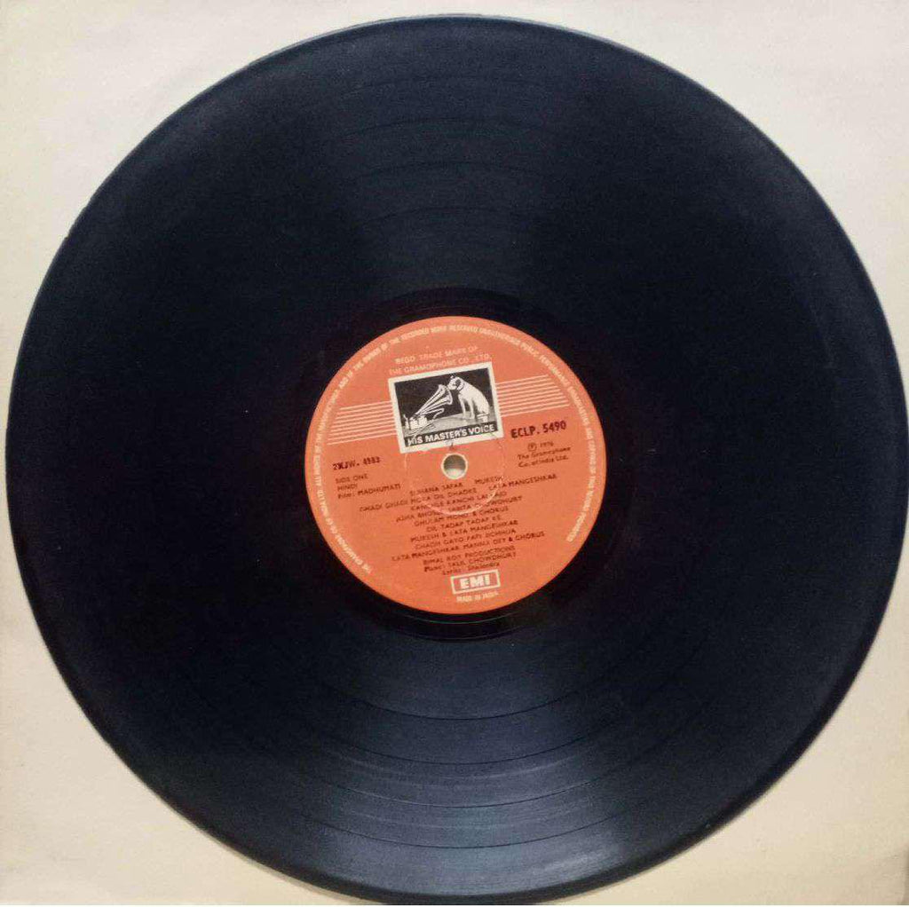 MADHUMATI - Hindi vinyl LP