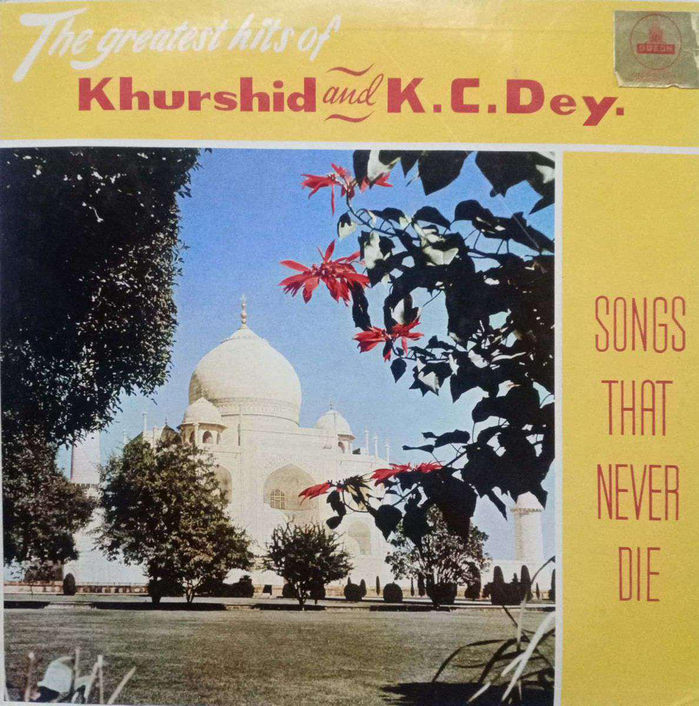 SONGS THAT NEVER DIE - Hindustani Vinyl LP
