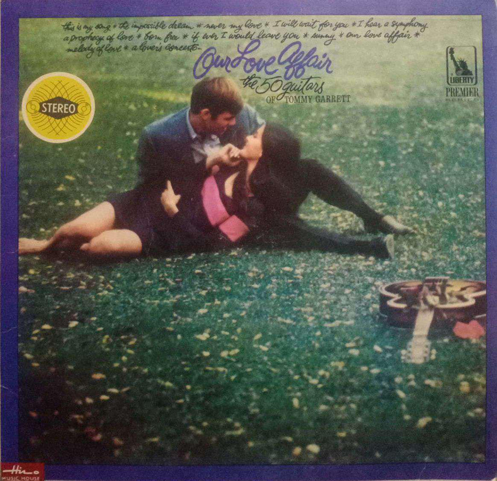 OUR LOVE AFFAIR- English vinyl LP