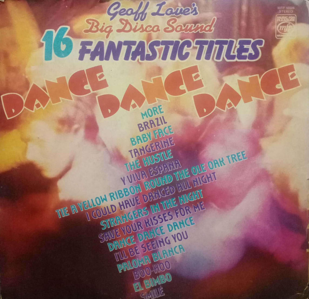 DANCE DANCE DANCE - ENGLISH VINYL LP