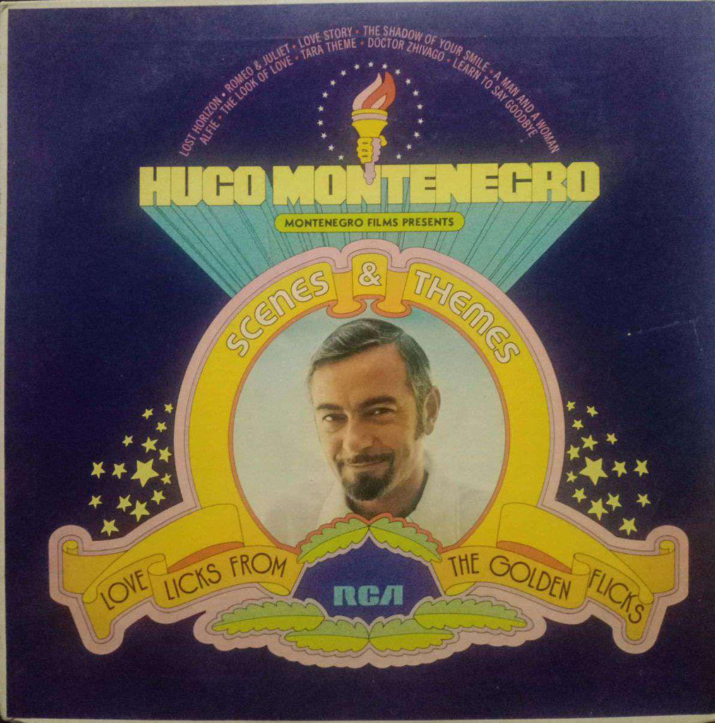 HUGO MONTENEGRO -Hindi vinyl LP