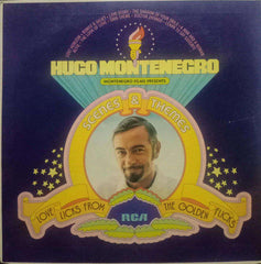 HUGO MONTENEGRO -Hindi vinyl LP