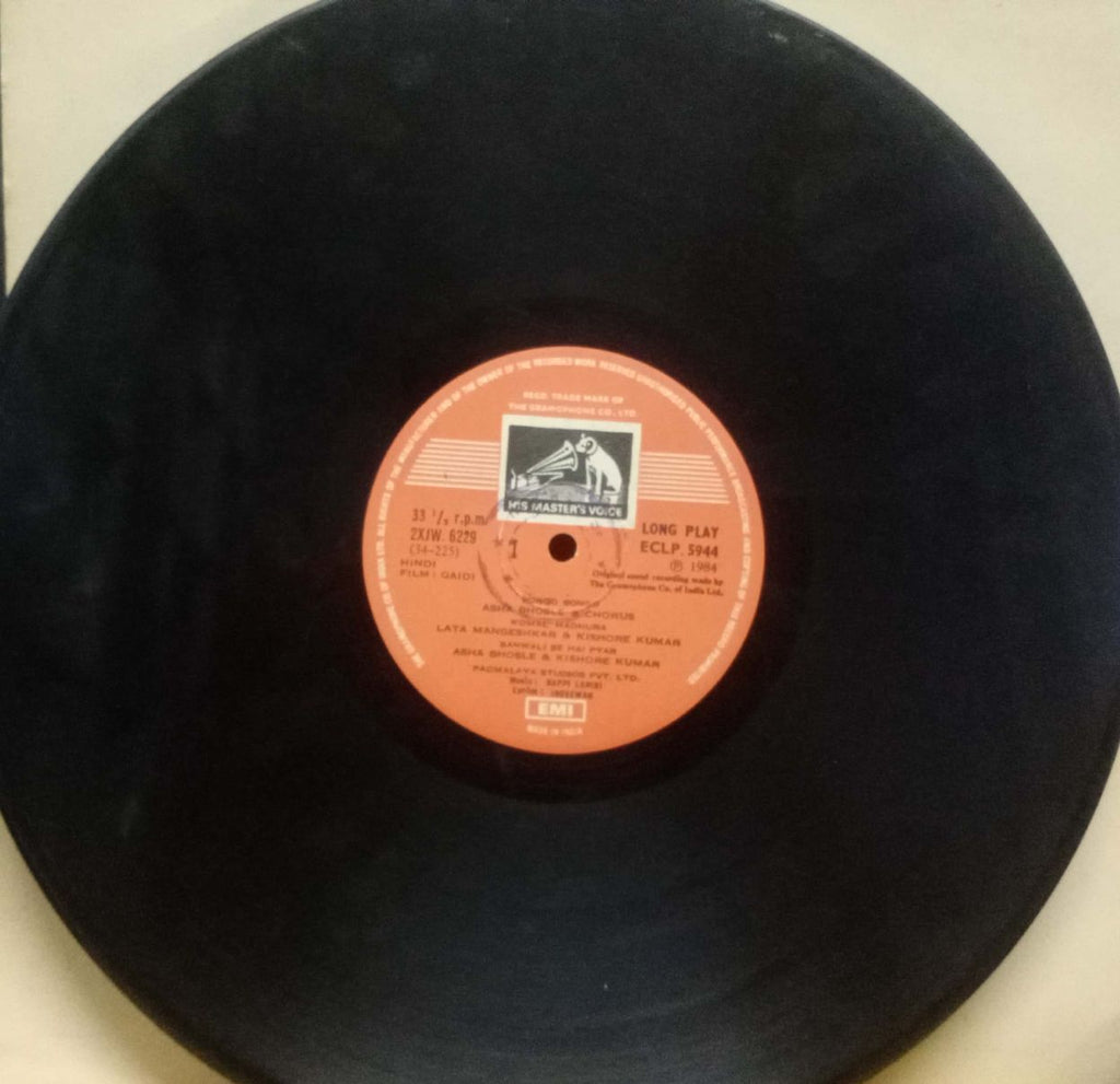 QAIDI - Hindi vinyl LP