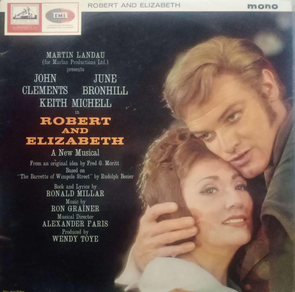 ROBERT AND ELIZABETH -ENGLISH VINYL LP