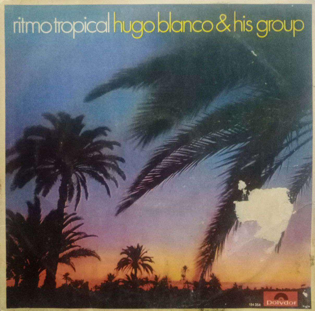 RITMO TROPICAL HUGO BLANCO AND HIS GROUP - ENGLISH VINYL LP
