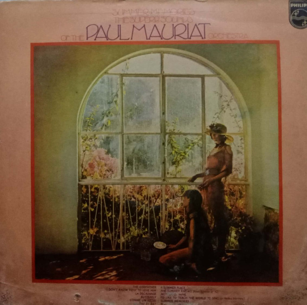 SUMMER MEMORIES THE SUPERSOUND OF THE PAUL MAURIAT ORCHESTRA - ENGLISH VINYL LP