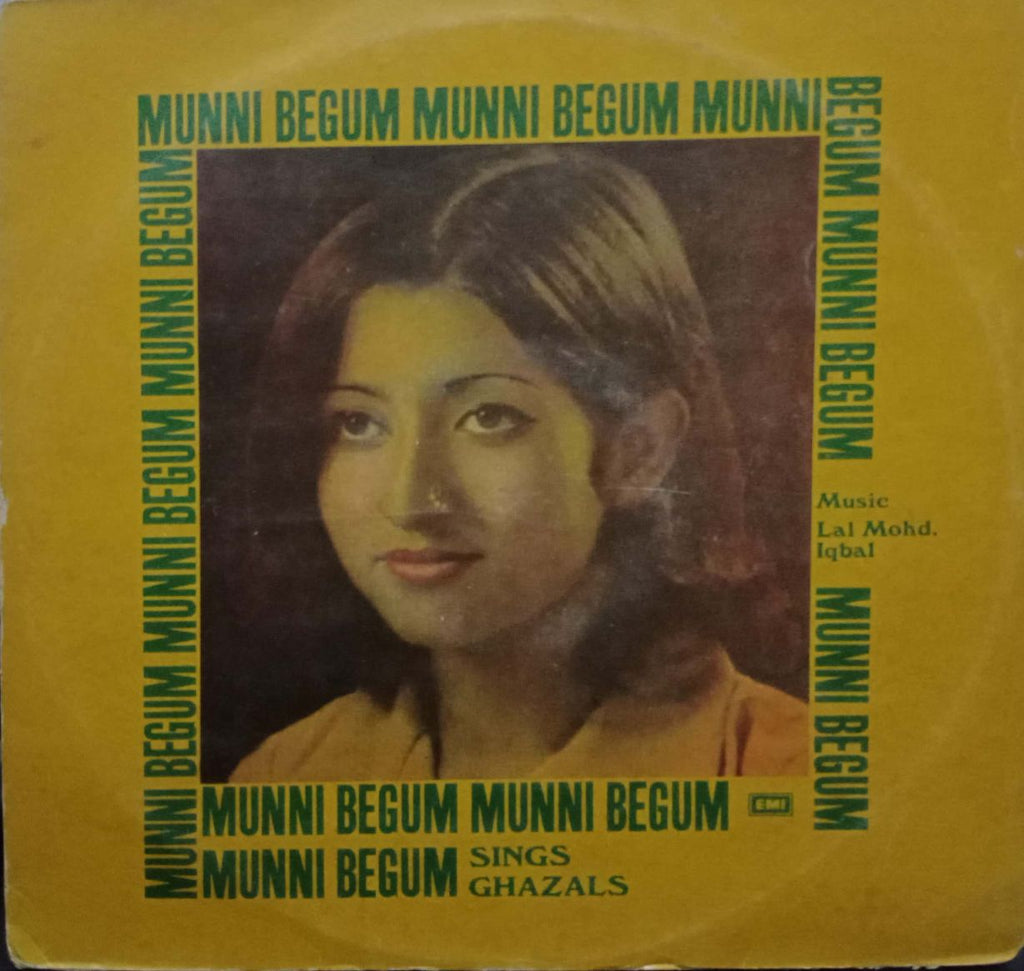 MUNNI BEGUM -URDU VINYL LP