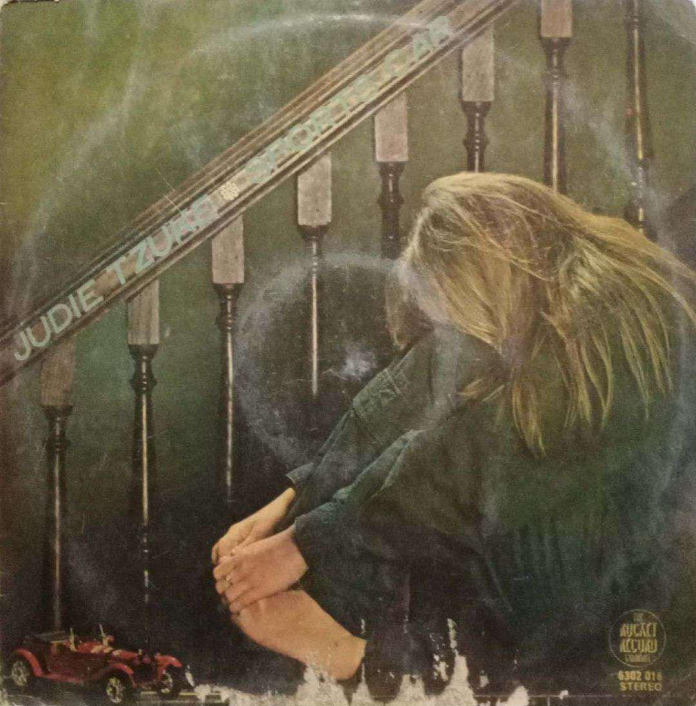 JUDIE TZUKE - ENGLISH VINYL LP