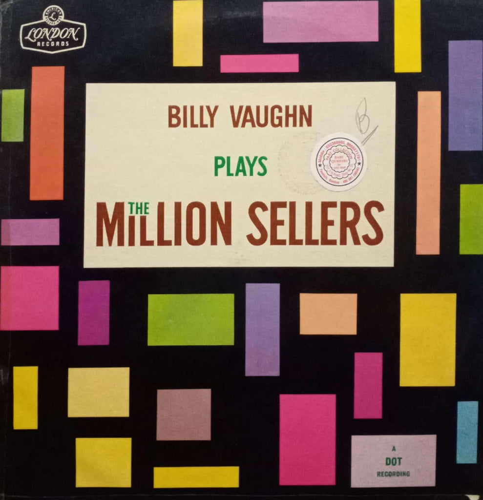 BILLY VAUGHIN PLAYS THE MILLION SELLERS & nbsp;