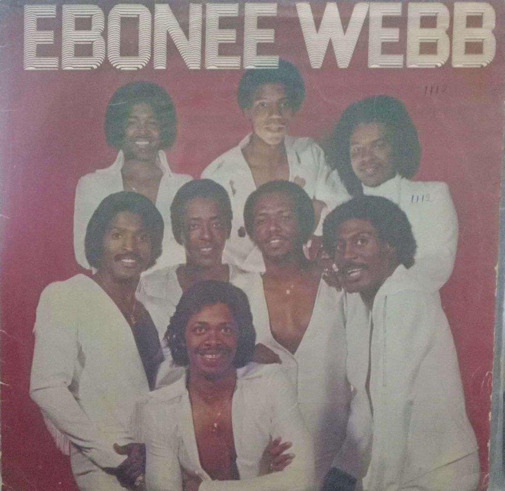 EBONEE WEBB - ENGLISH VINYL LP