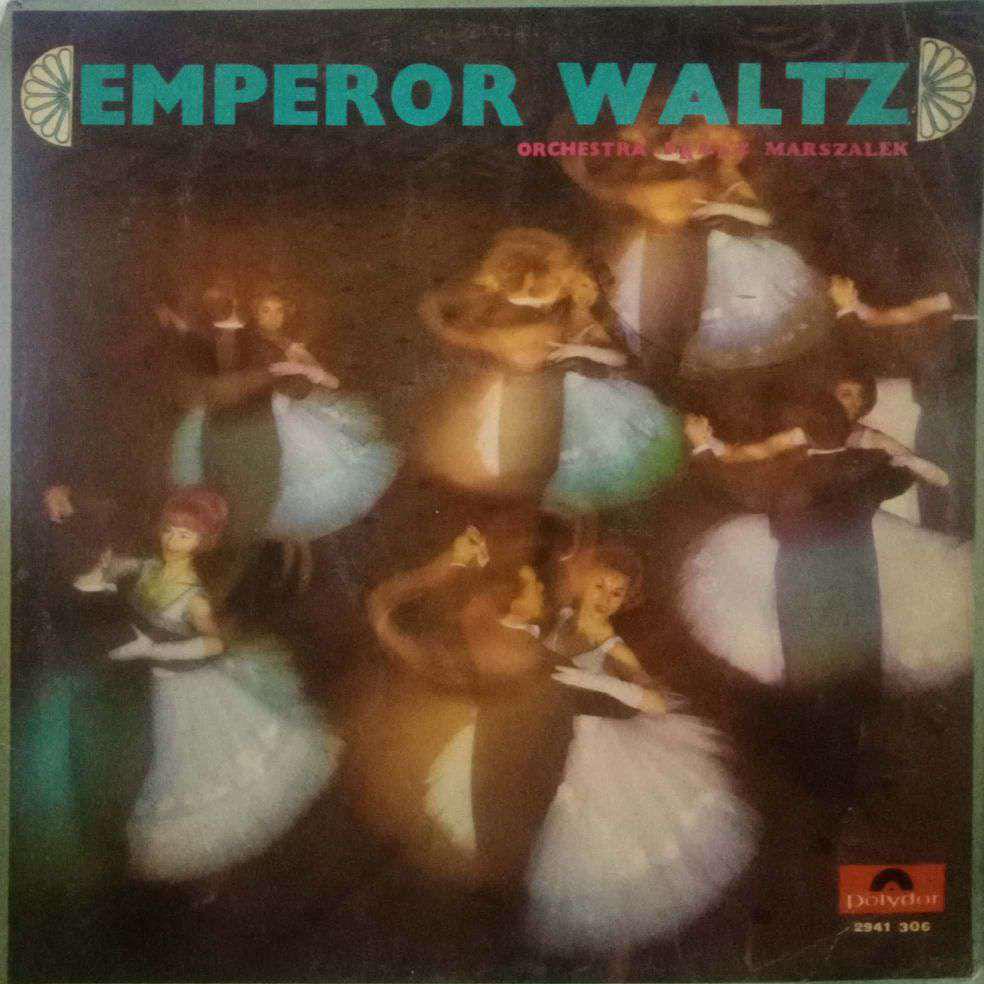 EMPEROR WALTZ - ENGLISH VINYL LP