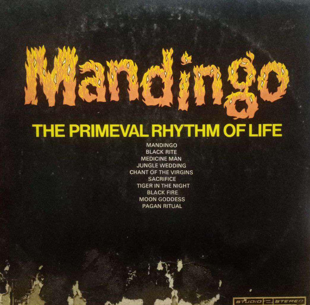MANDINGO - ENGLISH VINYL LP