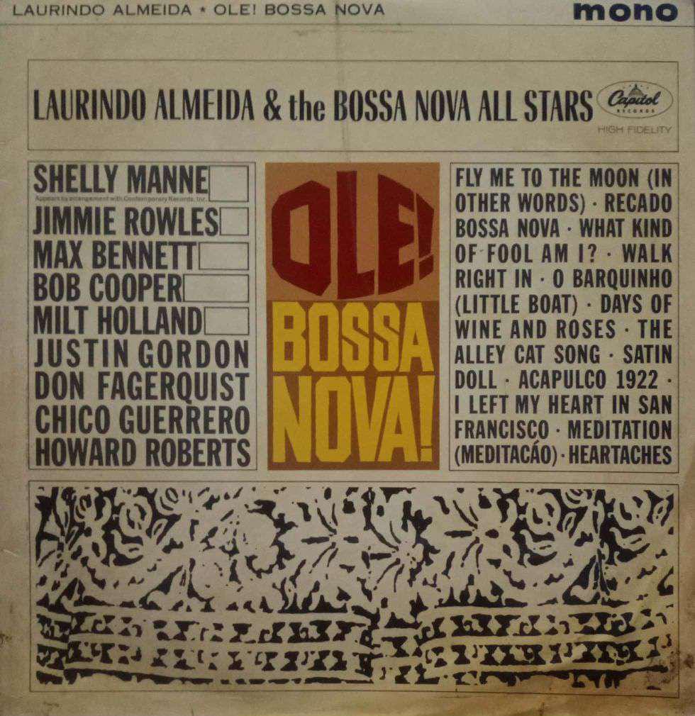 OLE! BOSSA NOVA! - ENGLISH VINYL LP