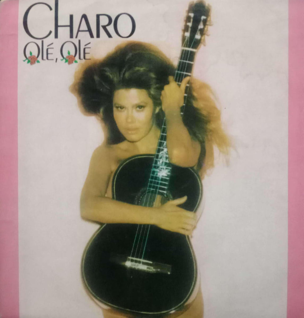 CHARO OLE OLE - ENGLISH VINYL LP
