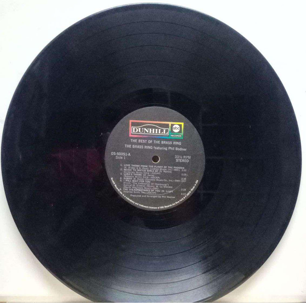 THE BEST OF THE BRASS RING - ENGLISH VINYL LP