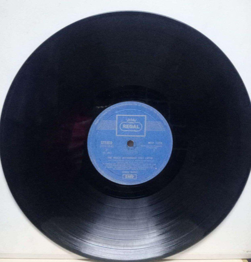 THE MAGIC ACCORDEON GOES LATIN - ENGLISH VINYL LP