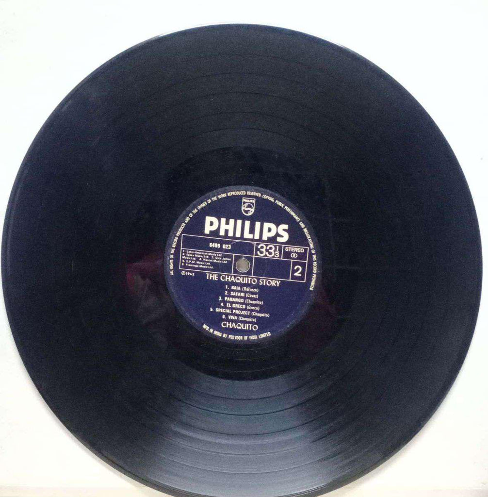 THE CHAQUITO - ENGLISH VINYL LP