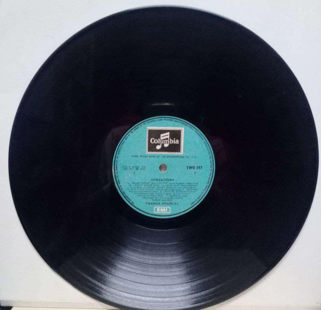 SENSATIONS - ENGLISH VINYL LP