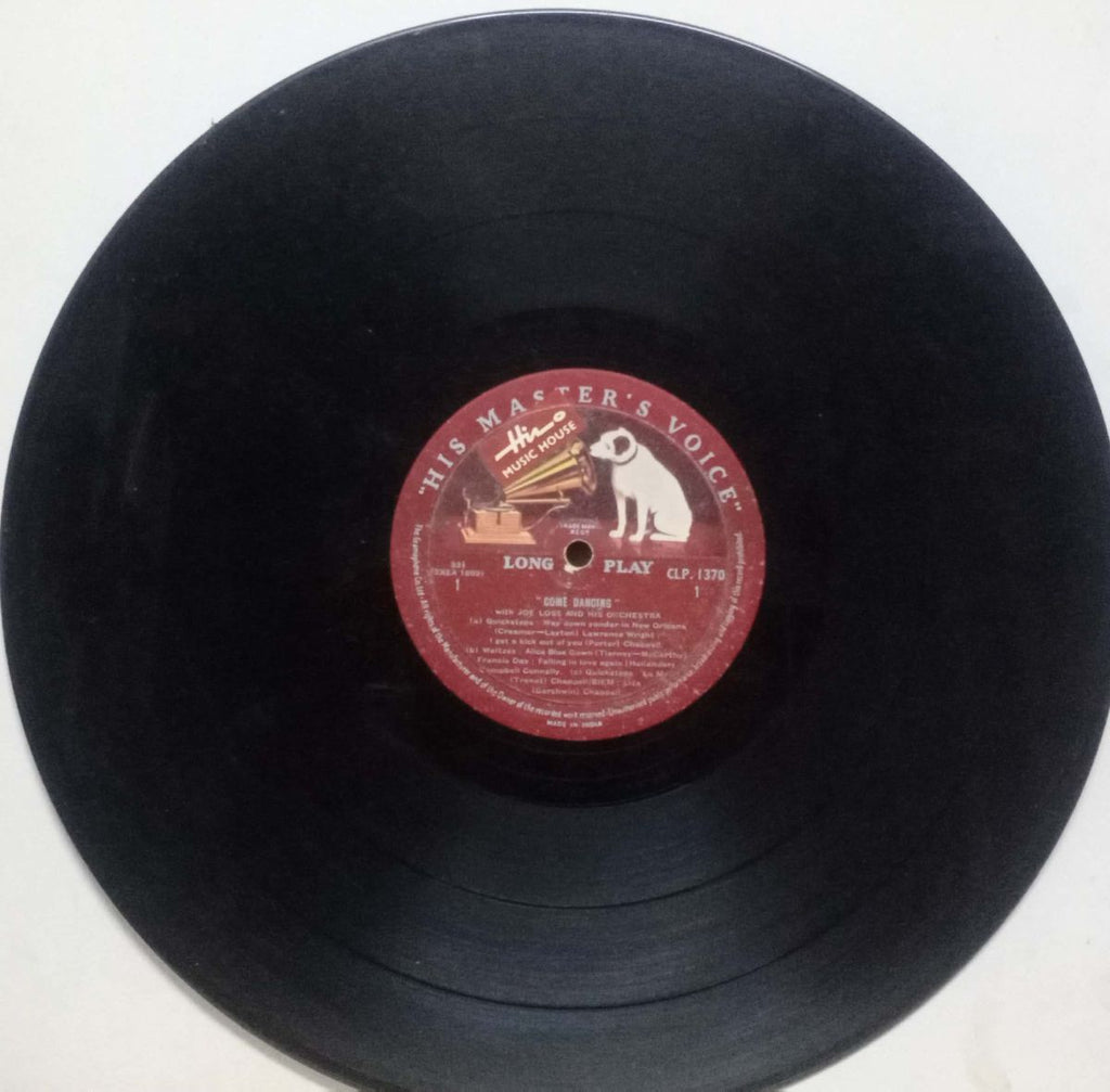 COME DANCING - ENGLISH VINYL LP - NO SLLEVE