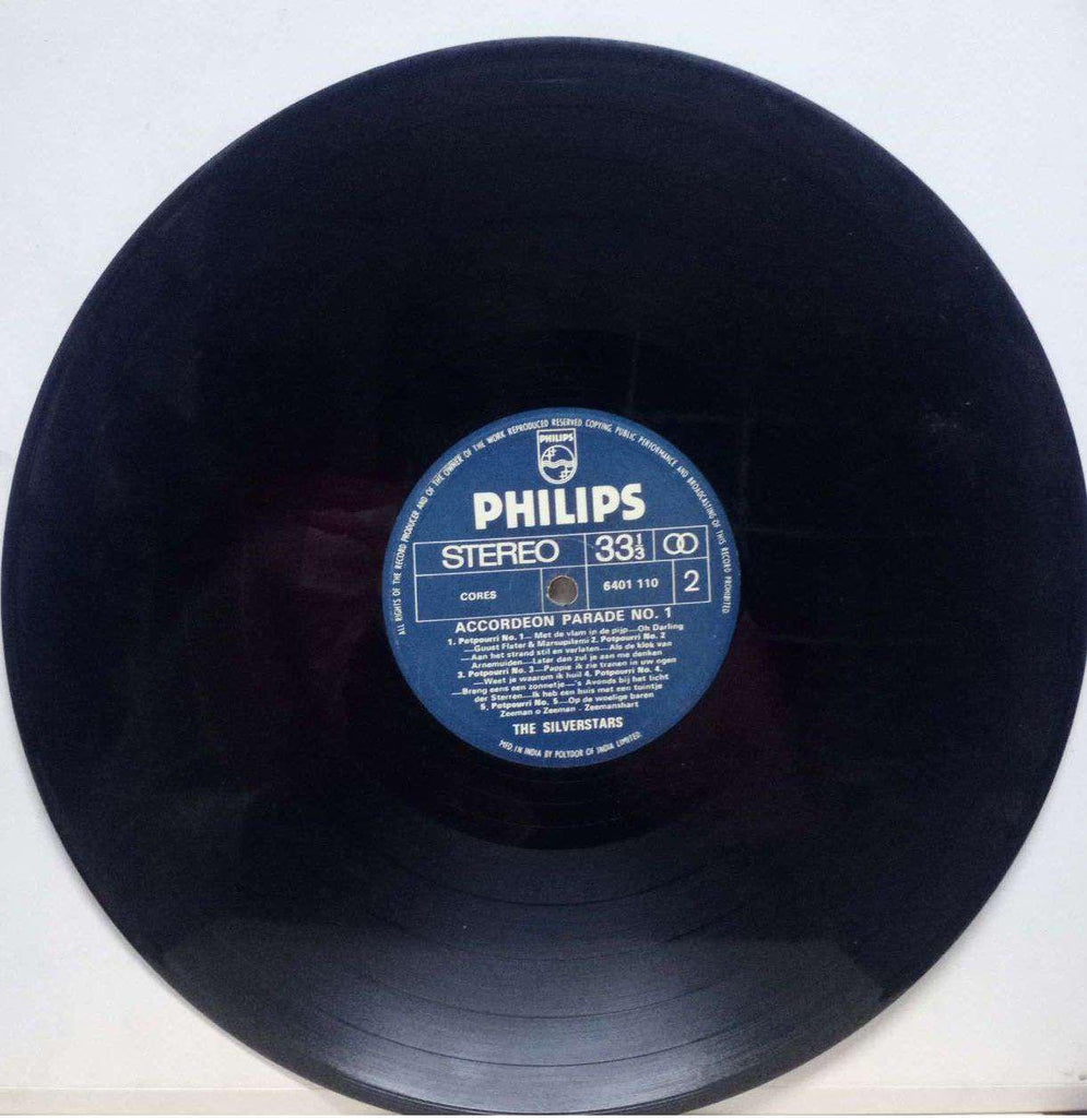 ACCORDEON PARADE NO-ONE - ENGLISH VINYL LP