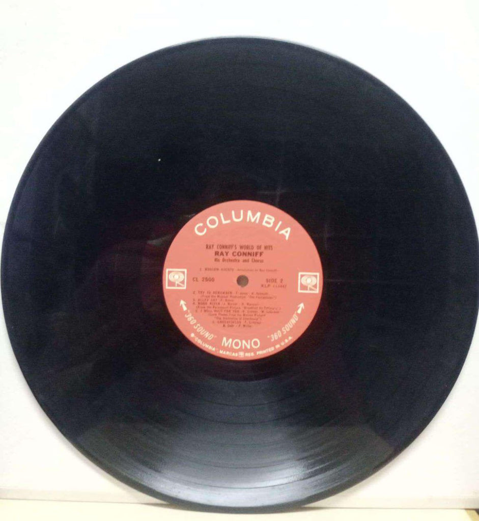 RAY CONNIFF - ENGLISH VINYL LP
