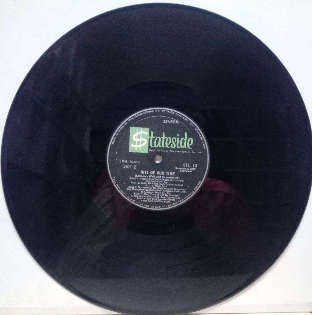 HITS OF OUR TIME - ENGLISH VINYL LP