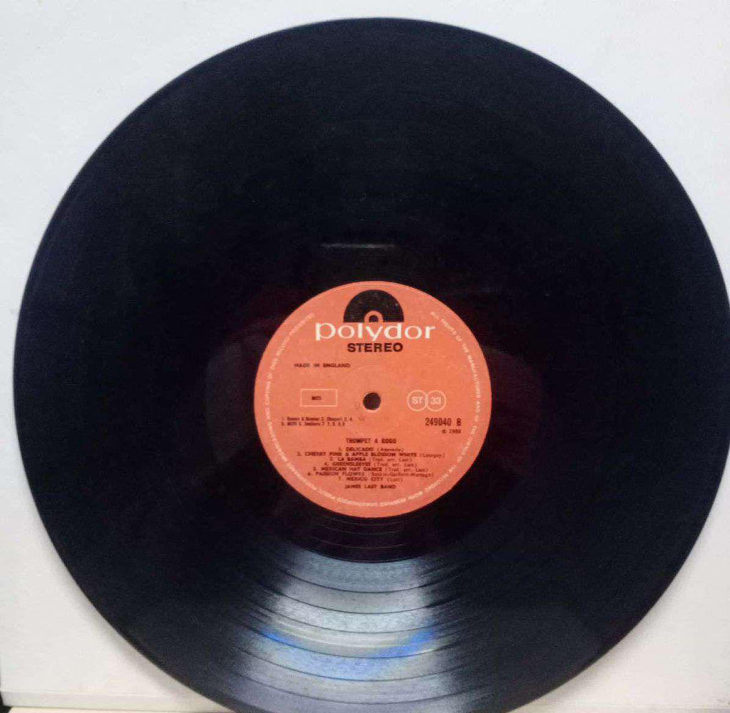 TRUMPET A GOGO - ENGLISH VINYL LP