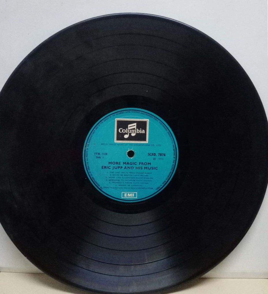 MORE MAGIC FROM ERIC JUPP AND HIS MUSIC - ENGLISH VINYL LP