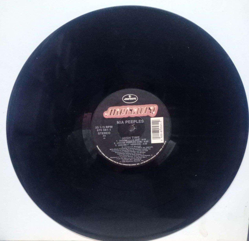 HIGH PEEPLES - ENGLISH VINYL LP