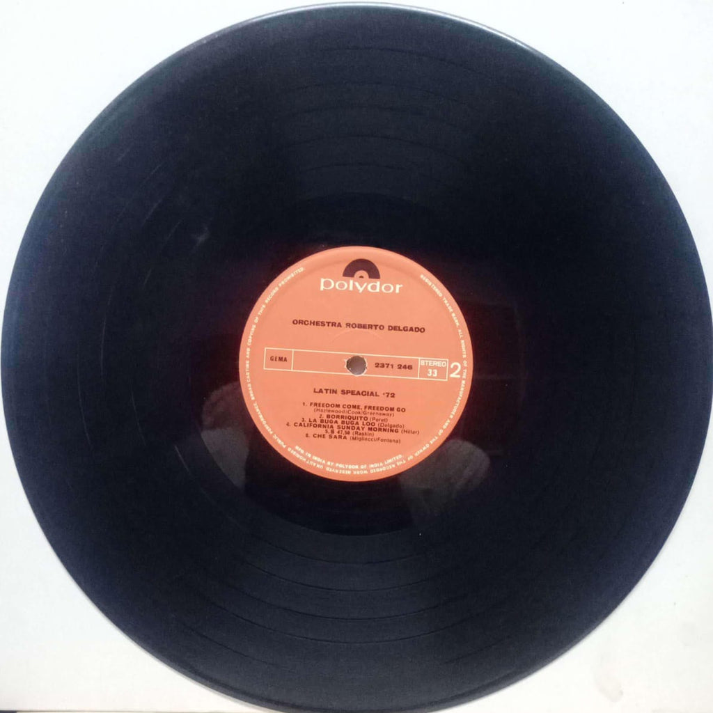 LATIN SPEACIAL 72- ENGLISH VINYL LP