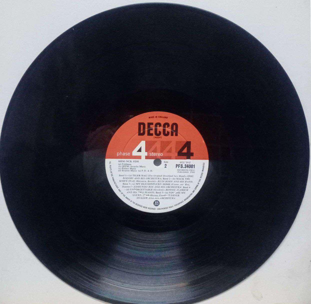 PHASE 4 STEREO  - ENGLISH VINYL LP
