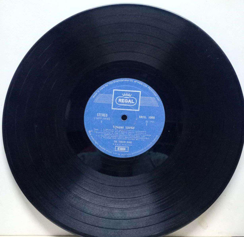 TIJUANA SOUND - ENGLISH VINYL LP