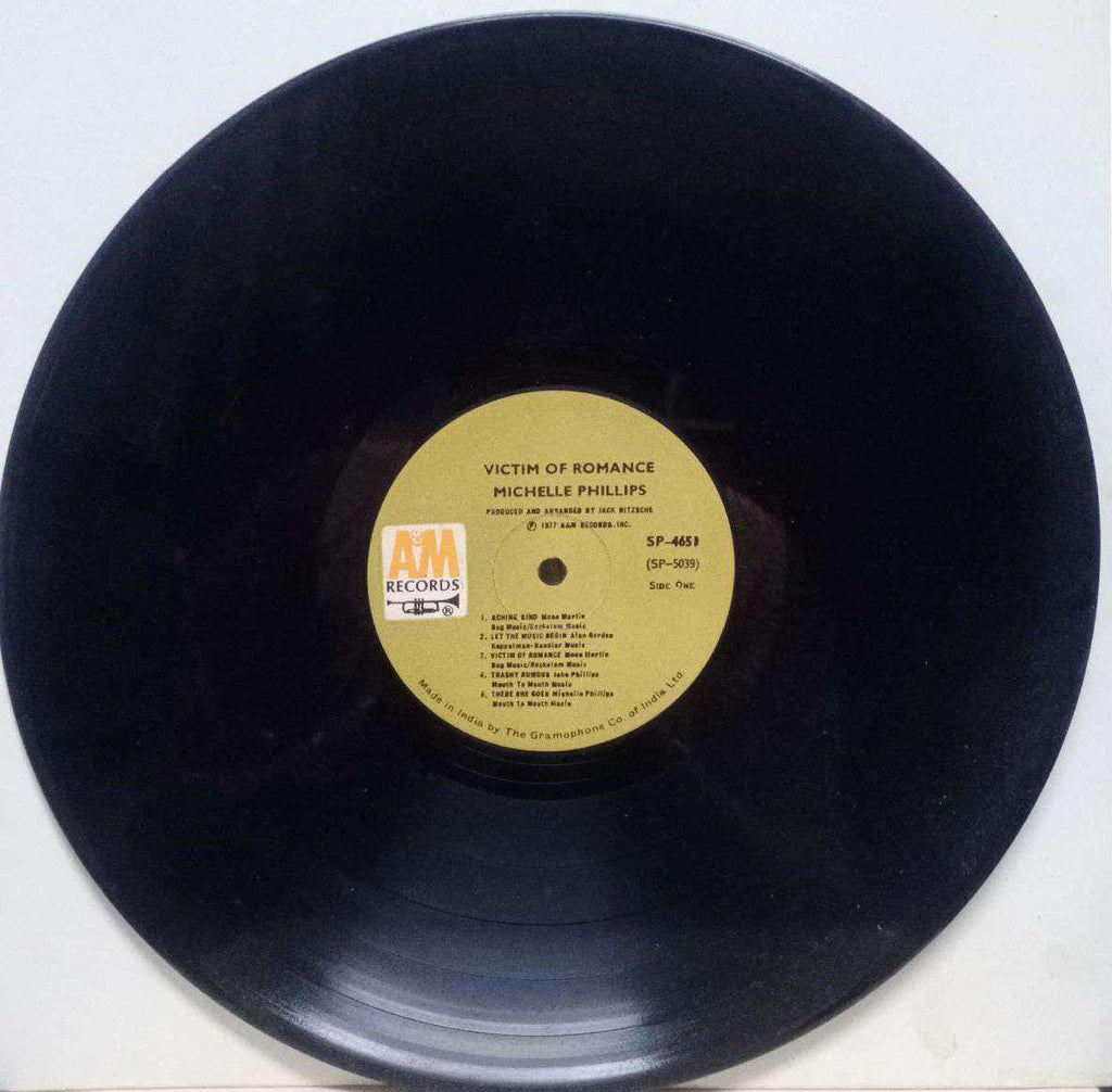 VICTIM OF ROMANCE MICHELLE PHILLIPS - ENGLISH VINYL LP