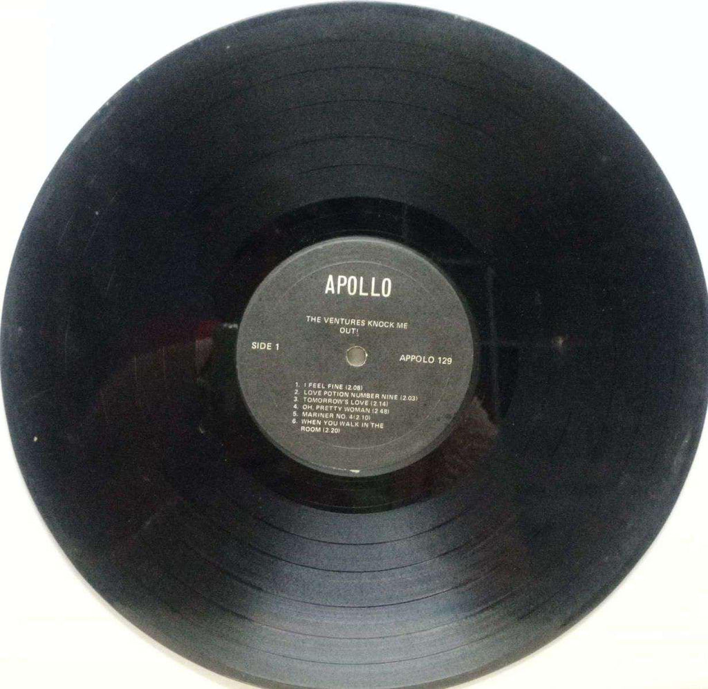 THE VENTURES KNOCK ME - ENGLISH VINYL LP