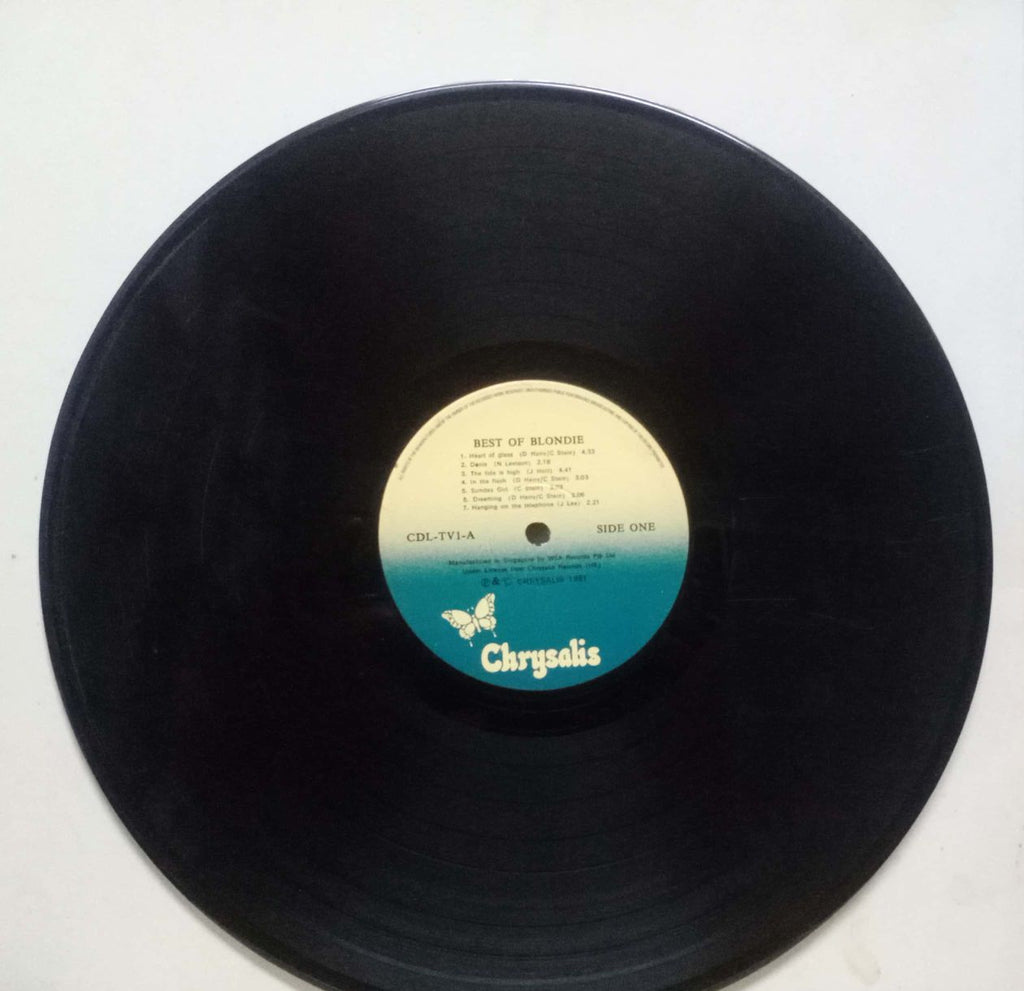 BEST OF BLONDIE - ENGLISH VINYL LP