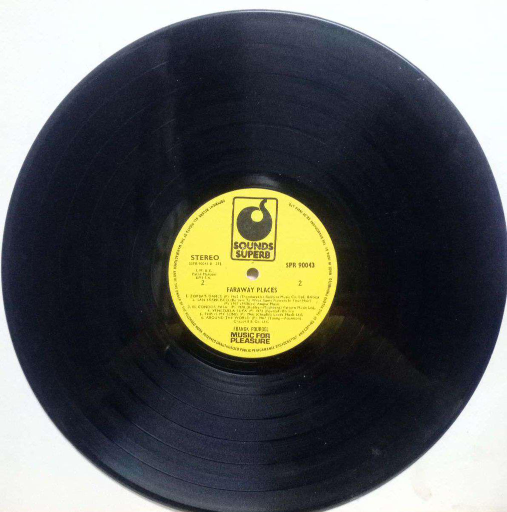 FARAWAY PLACES - ENGLISH VINYL LP