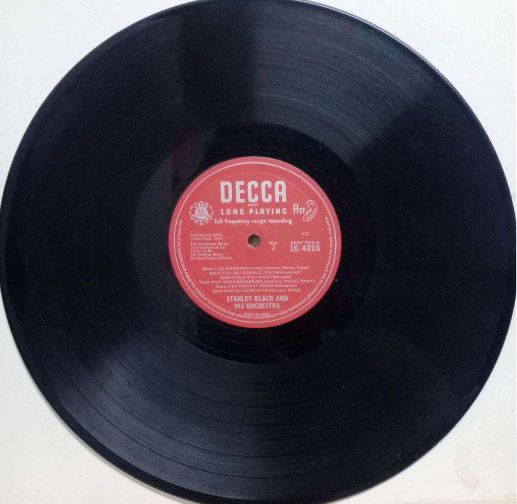 STANLEY BLACK AND HIS ORCHESTRA - ENGLISH VINYL LP