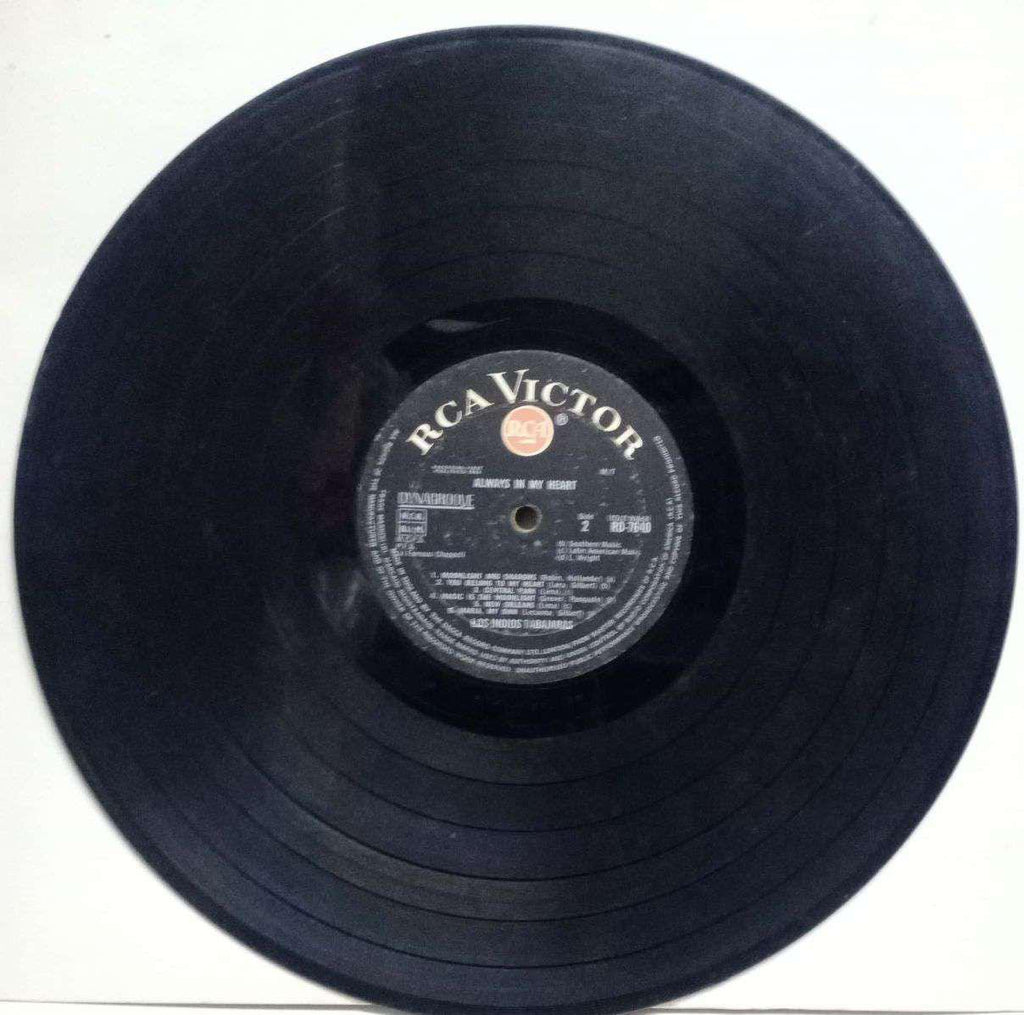 ALWAYS IN MY HEART - ENGLISH VINYL LP - NO SLEEVE
