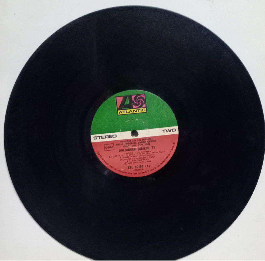 DOLDINGER JUBILEE ' 75 - ENGLISH VINYL LP - NO SLEEVE