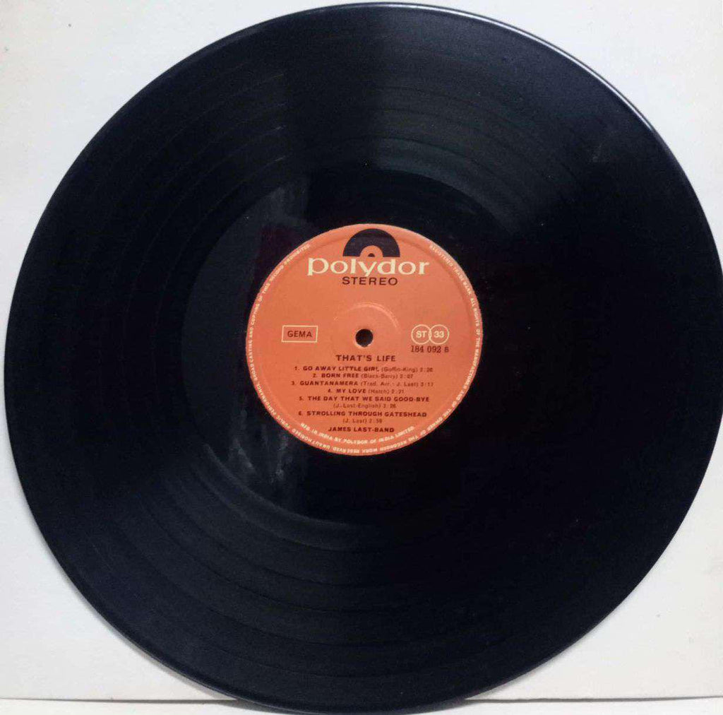 THAT'S LIFE - ENGLISH VINYL LP - NO SLEEVE