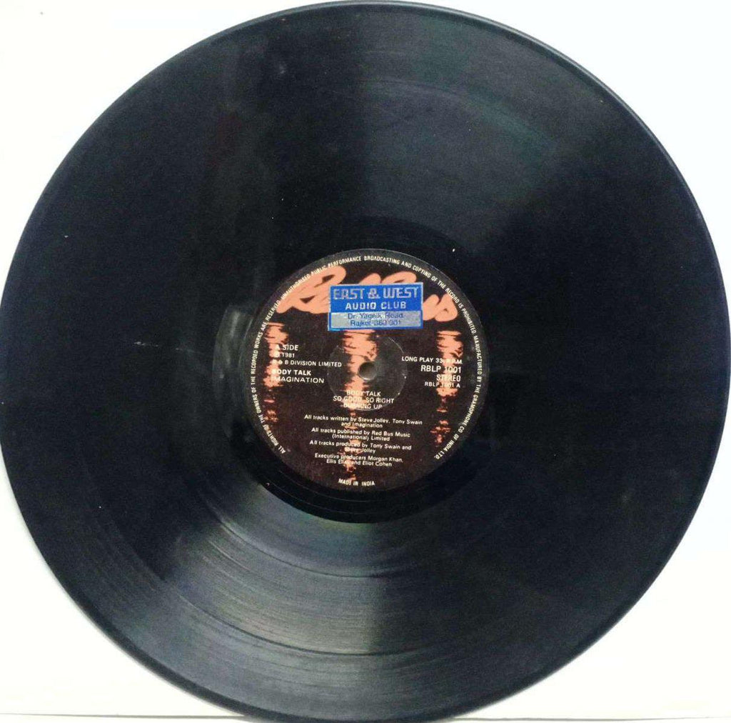 BODY TALK IMAGINATION - ENGLISH VINYL LP - NO SLEEVE